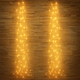 Гірлянда Кіньовий хвіст від USB, 2 м, 20 ниток, 200 LED, Теплий білий - зображення 1