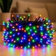 Вулична гірлянда нитка, від мережі, 20м, 200LED, Різнокольоровий - зображення 1