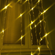 Гирлянда Водопад от сети 3*2 м 360LED, 12PCS Xmas WW-3, Теплый белый - изображение 10