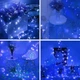 Гірлянда роса на батарейках та від USB, 5м, 50Led, Xmas, Синій - зображення 3