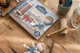 Набір для творчості Little Dutch Блокнот з олівцями Jim & Friends 126855 (8714274126855) - зображення 3