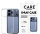 Etui Care by Panzer Glass X-Ray do iPhone 17 Pro przezroczyste (CR30803) - obraz 3