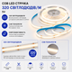 Светодиодная LED COB лента 2 метра с кнопкой USB 5V светильник для подсветки кухни шкафов - изображение 6