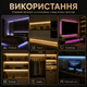 Светодиодная LED лента 3 метра с кнопками USB с регулировкой яркости - изображение 6