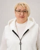Жіноча жилетка з капюшоном з букле "баранець" колір біла розмір 48-50 (арт. ss859) - зображення 5