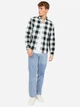 Рубашка хлопковая мужская Jack & Jones 12181602-50843 L Whisper White (5714921625802) - изображение 3