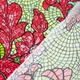 Ткань трикотаж Vitrag 200 гр/м2 150 см, 100% полиэстер, трикотаж для платьев, топов и повседневной одежды красный - изображение 2