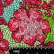 Ткань трикотаж Vitrag 200 гр/м2 150 см, 100% полиэстер, трикотаж для платьев, топов и повседневной одежды красный - изображение 5