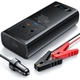 Автомобильный инвертор для электросамокатов Baseus IGBT Power Inverter 300W (110V US/JP) Black + переходник на EU вилку - изображение 1