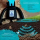 Металлоискатель детский Bodasan MD-1018A с LCD дисплеем, регулировкой чувствительности, комплект с лопаткой и сумкой (MD-1018A) - изображение 5