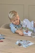 Kreatywna walizeczka Little Dutch Jim i przyjaciele Niebieski zestaw dla małych artystów (LD126899) (8715427181615) - obraz 10