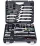 Набір інструментів 82+6пр. 1/2" 1/4" 6-гранна ROCKFORCE RF-4821-5 PREMIUM - зображення 2