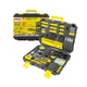 Набор инструментов 201пр. 1/4" WMC Tools WT-20201 - изображение 2