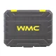Набор инструментов 201пр. 1/4" WMC Tools WT-20201 - изображение 4