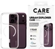 Etui Care by Panzer Glass Urban Explorer do iPhone 17 Pro przezroczyste (CR80950) - obraz 3