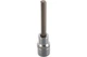 Головка бита 6-гранная 9мм 1/2" (L-100мм) Forsage F-34410009 - изображение 3
