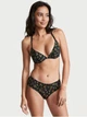Комплект Victoria’s Secret Le Jardin Print Love by Victoria Front Close Plunge ,Бюстгальтер з push-up+ Cheeky Panty,Чорний з різнобарвним,34B-S - изображение 6
