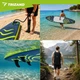 SUP-дошка 350 см з аксесуарами Trizand 27785 - зображення 7