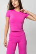 Жіноча укорочена спортивна футболка TOTALFIT D13-I35 XL - изображение 1