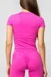Жіноча укорочена спортивна футболка TOTALFIT D13-I35 XL - изображение 2