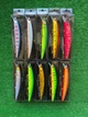 Набір Воблер на щуку Rudra 130 SP\20g (10шт)(Fishing)(8081-Набір 25) - зображення 2