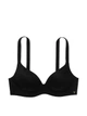 Бюстгальтер Infinity Flex Lightly Lined Wireless Full-Coverage Victoria’s Secret Чорний 38C - изображение 3