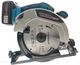 Аккумуляторная циркулярная пила Midori Japan MJ134 21 В 4 А ч с двумя аккумуляторами 185 мм для дерева пластика и металла - изображение 13