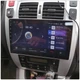 Штатная магнитола 10" Lesko для Hyundai Tucson I 2004-2010 4/64Gb CarPlay 4G Wi-Fi GPS Prime охлаждение Хюндай - изображение 3