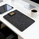 Чехол iPad Air/Air 2/Pro 9.7"/iPad 2017/2018 9.7"/10.2.10.5" Felt black - изображение 2