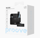 Беспроводной петличный микрофон Proove Record 2in1, 2 микрофона для телефона USB Type-C + Lightning, шумоподавление, чёрный - изображение 5