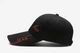 Бейсболка. Спортивная кепка, черная CAP (54-60) - изображение 3