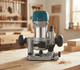 Ручной электрический фрезер BOXER BX215 2500 Вт с цангами 6 8 мм регулировкой оборотов 13000 30000 об/мин для фрезерования древесины МДФ - изображение 8