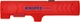 Знімач ізоляції KNIPEX 16-64-125-SB 0.8-2.5 мм² (125 мм) (00159777) - изображение 3