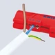 Знімач ізоляції KNIPEX 16-64-125-SB 0.8-2.5 мм² (125 мм) (00159777) - изображение 4
