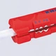 Знімач ізоляції KNIPEX 16-64-125-SB 0.8-2.5 мм² (125 мм) (00159777) - изображение 5