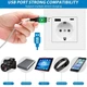 Розетка Folem RZ1 с USB и Type-C, быстрая зарядка QC3.0, 220V, настенная, белая - изображение 4