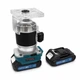 Аккумуляторный фрезер Krafftec Germany PRO 48V 1200 Вт, бесщеточный, 2 в 1 - изображение 1