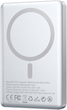 Powerbank BWOO P76 MagSafe 20w 10000mah USB-C Silver (6933654816380) - obraz 2