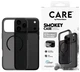 Etui Care by Panzer Glass Smokey Case iPhone 17 Pro Max Czarne (CR73079) - obraz 3