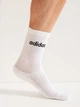 Набор мужских носков высоких хлопковых Adidas C LIN CREW HT3455 XL (43-45) 3 пары Белый/Черный (4066746240717_1) - изображение 3