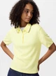 Поло женское Uniqlo 589914415 XS Желтое (1160859231) - изображение 1