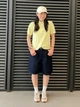 Поло женское Uniqlo 589914415 XS Желтое (1160859231) - изображение 7