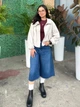 Ветровка с капюшоном женская Uniqlo 207036314 2XL Молочная (1160840355) - изображение 3