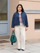 Ветровка женская Uniqlo 334494891 S Синяя (1160841661) - изображение 4
