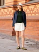 Ветровка женская Uniqlo 334494891 S Синяя (1160841661) - изображение 5