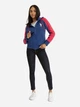Толстовка на молнии на флисе с капюшоном женская U.S. Polo Assn 205168865 XL Синяя (1160844513) - изображение 3