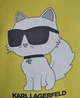Свитшот на флисе женский Karl Lagerfeld 453137838 S Желтый (1160863278) - изображение 5