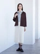 Пиджак женский Uniqlo 177212260 S Коричневый (1160897295) - изображение 5
