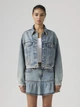 Джинсовая куртка женская Levi`s 602752819 L Синяя (1160814208) - изображение 1