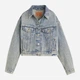 Джинсовая куртка женская Levi`s 602752819 L Синяя (1160814208) - изображение 5